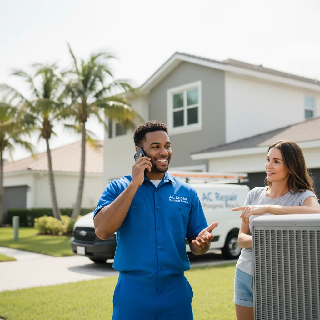 AC Repair Pompano Beach customer support in Mauston